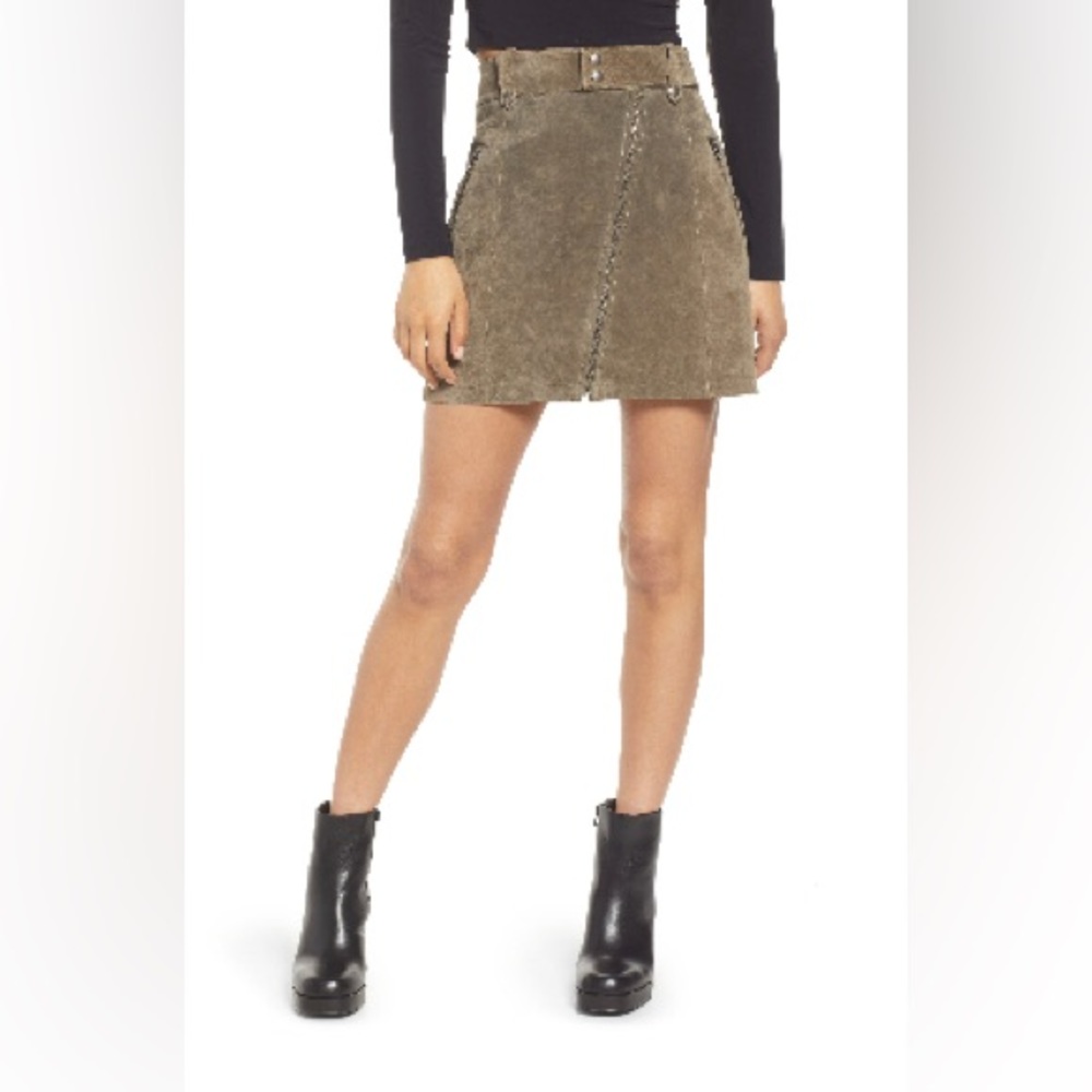 BlankNYC suede mini skirt 24